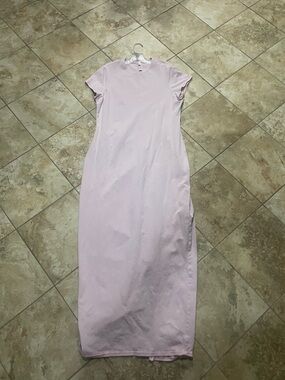 SKIMS Soft Lounge Maxi Dress Pink – Size 3X/2X/1X